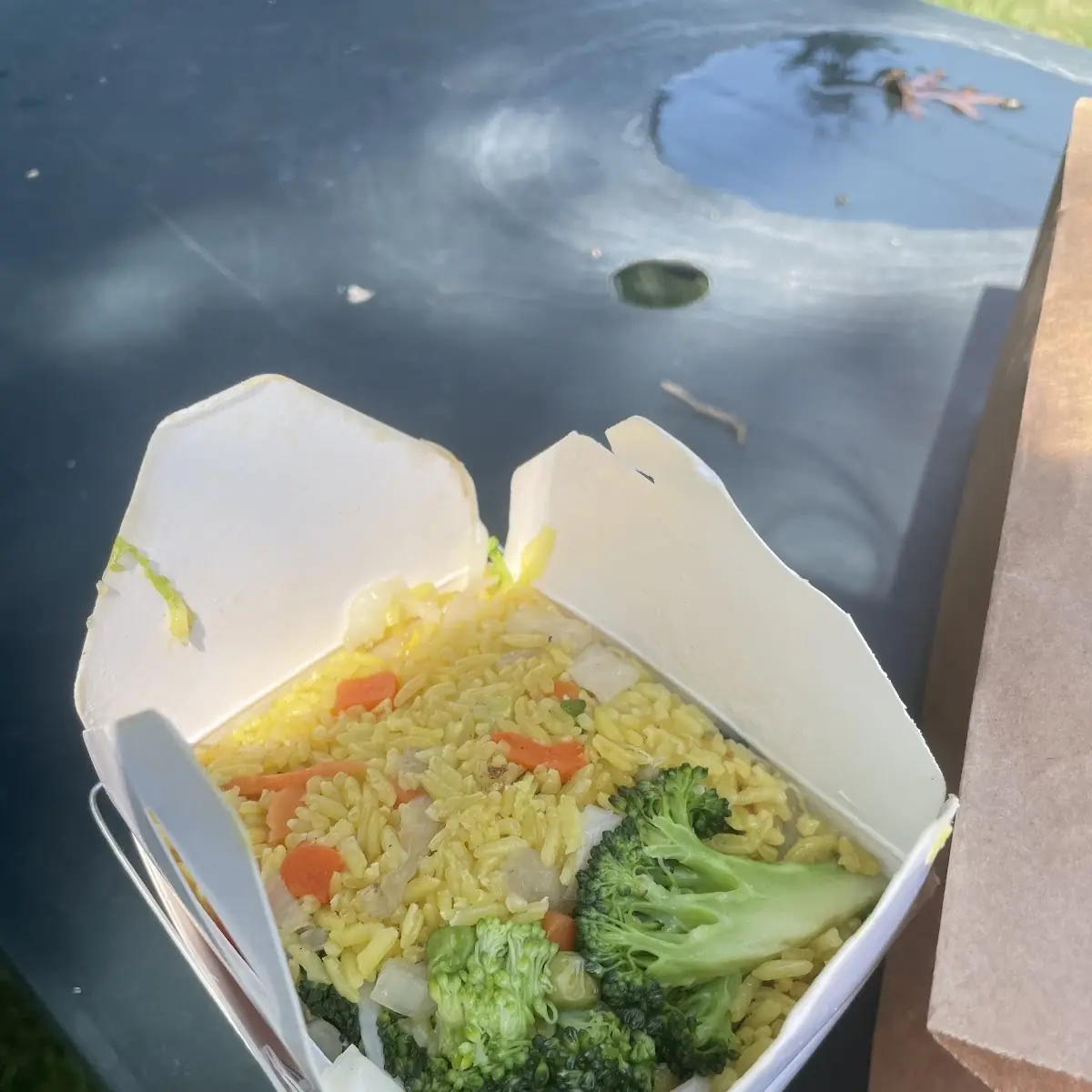 Vegetable Fried Rice
