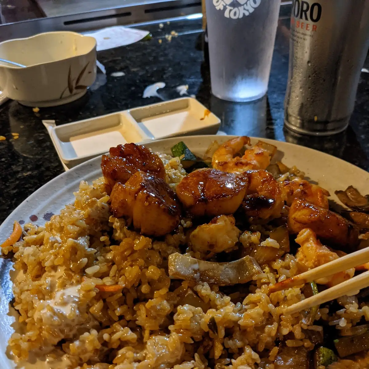 Hibachi Chicken