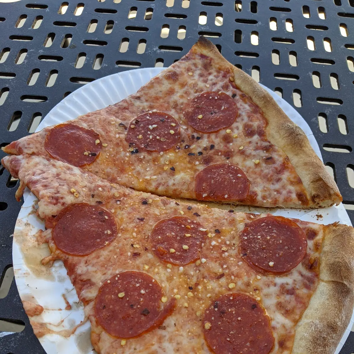 Pepperoni Pizza Slice