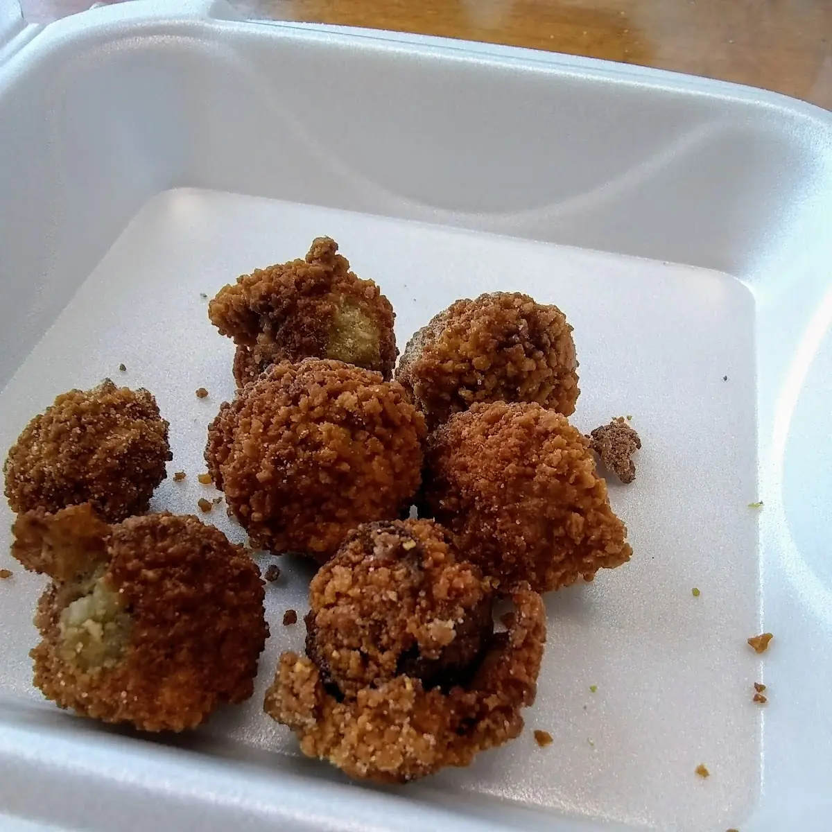 Breaded Mushrooms