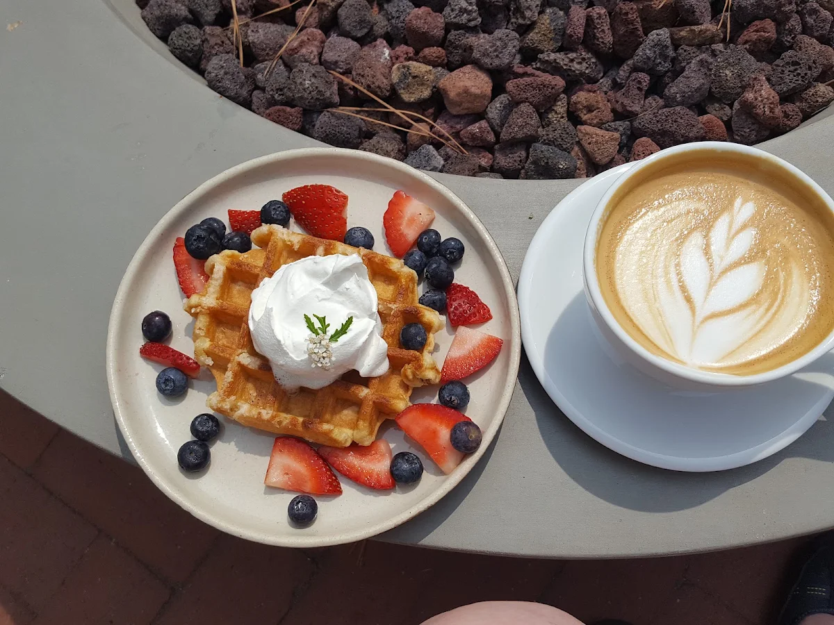 Berry Waffles