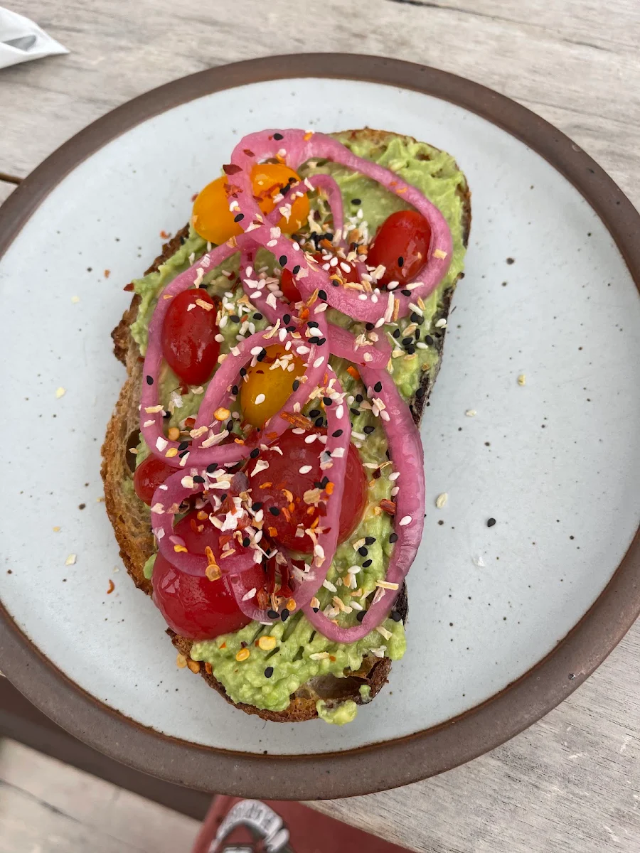 Loaded Avocado Toast