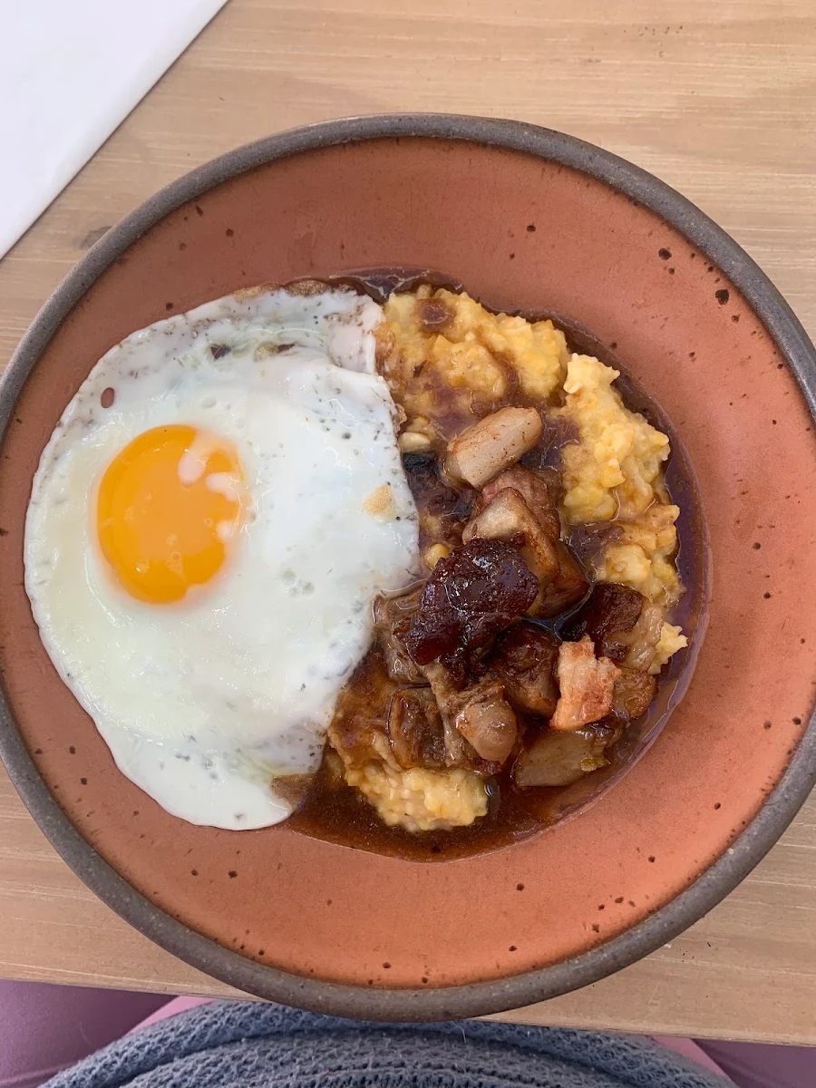 Pork Belly Grit Bowl