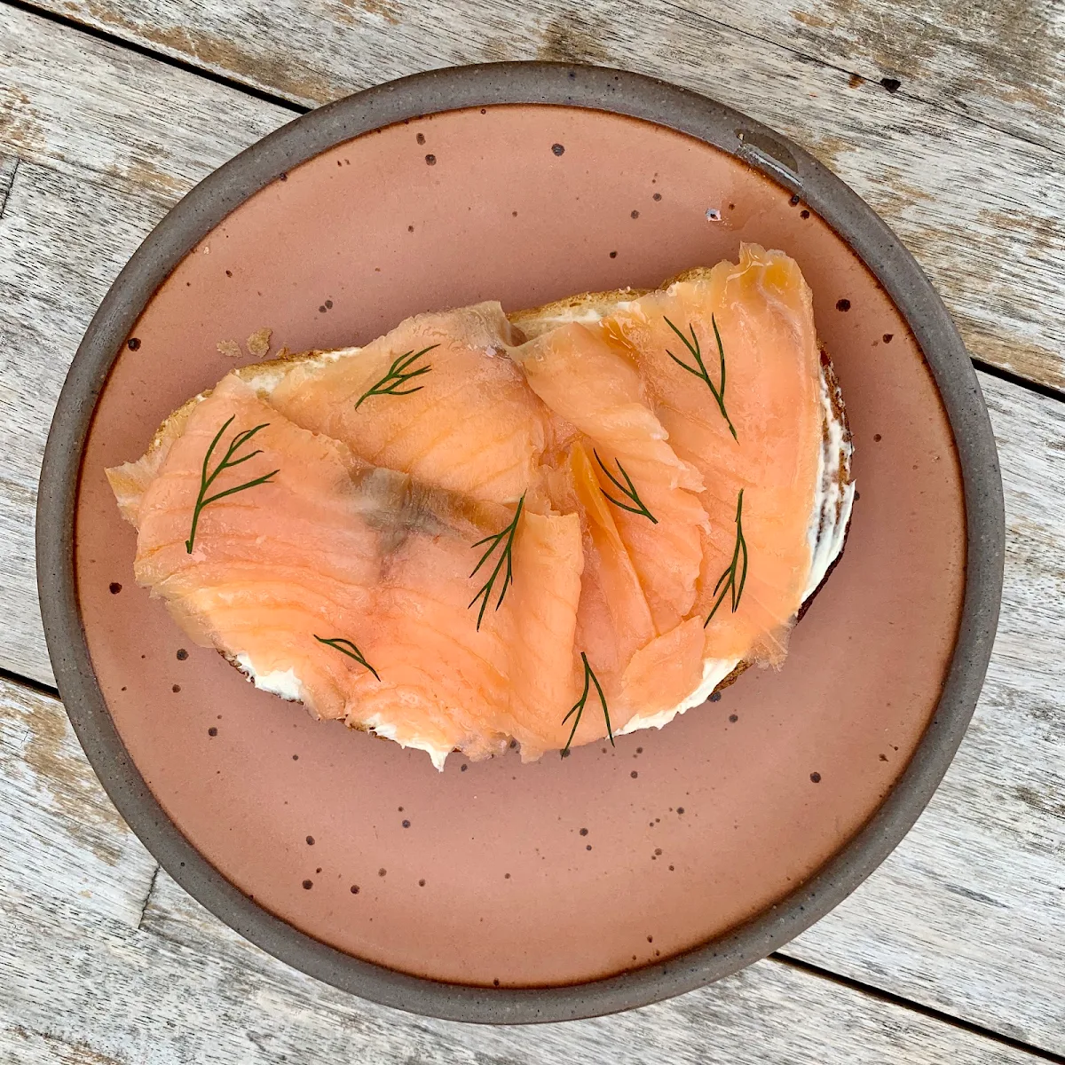 Smoked Salmon Toast