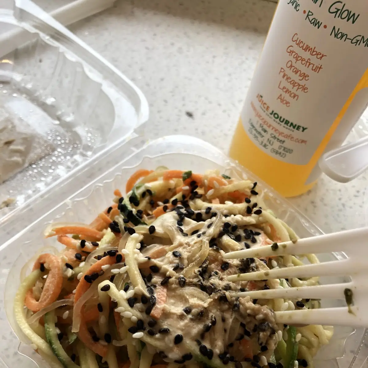 Raw Vegan Pad Thai