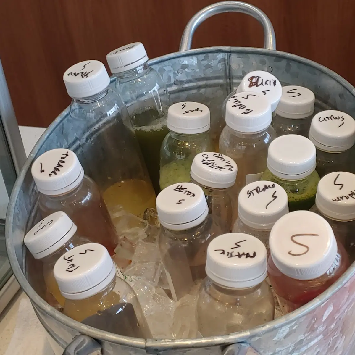 Sample Juice Box