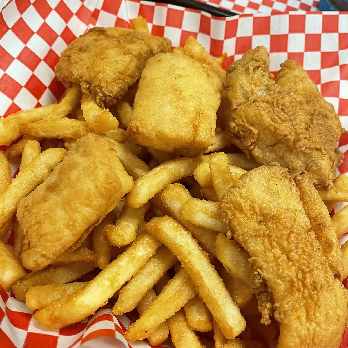 Combination Seafood Platter