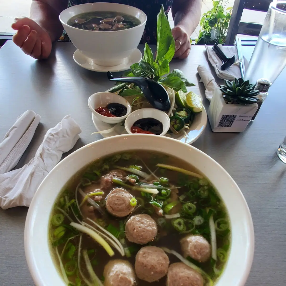 Wok sear Pho
