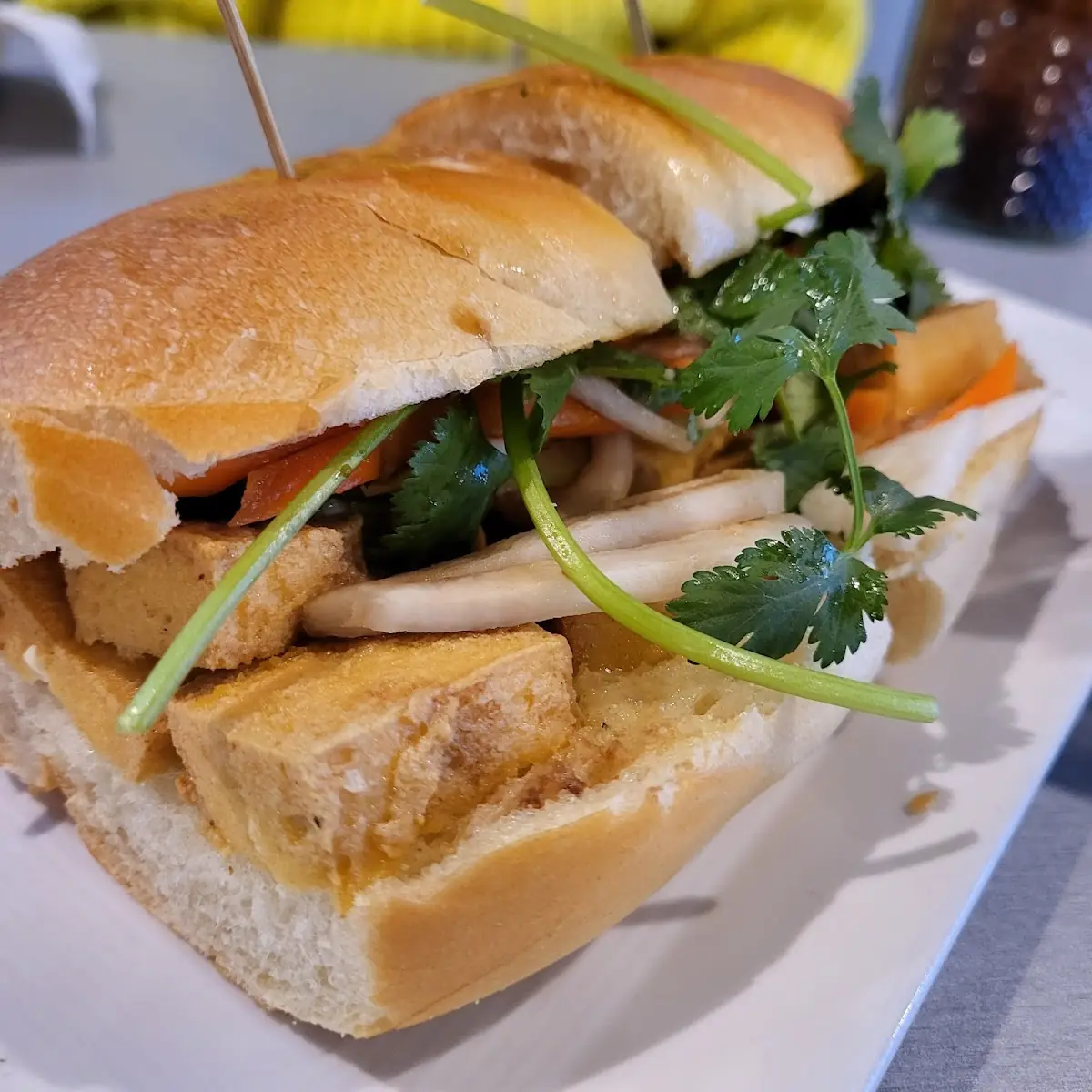 Tofu Sandwich