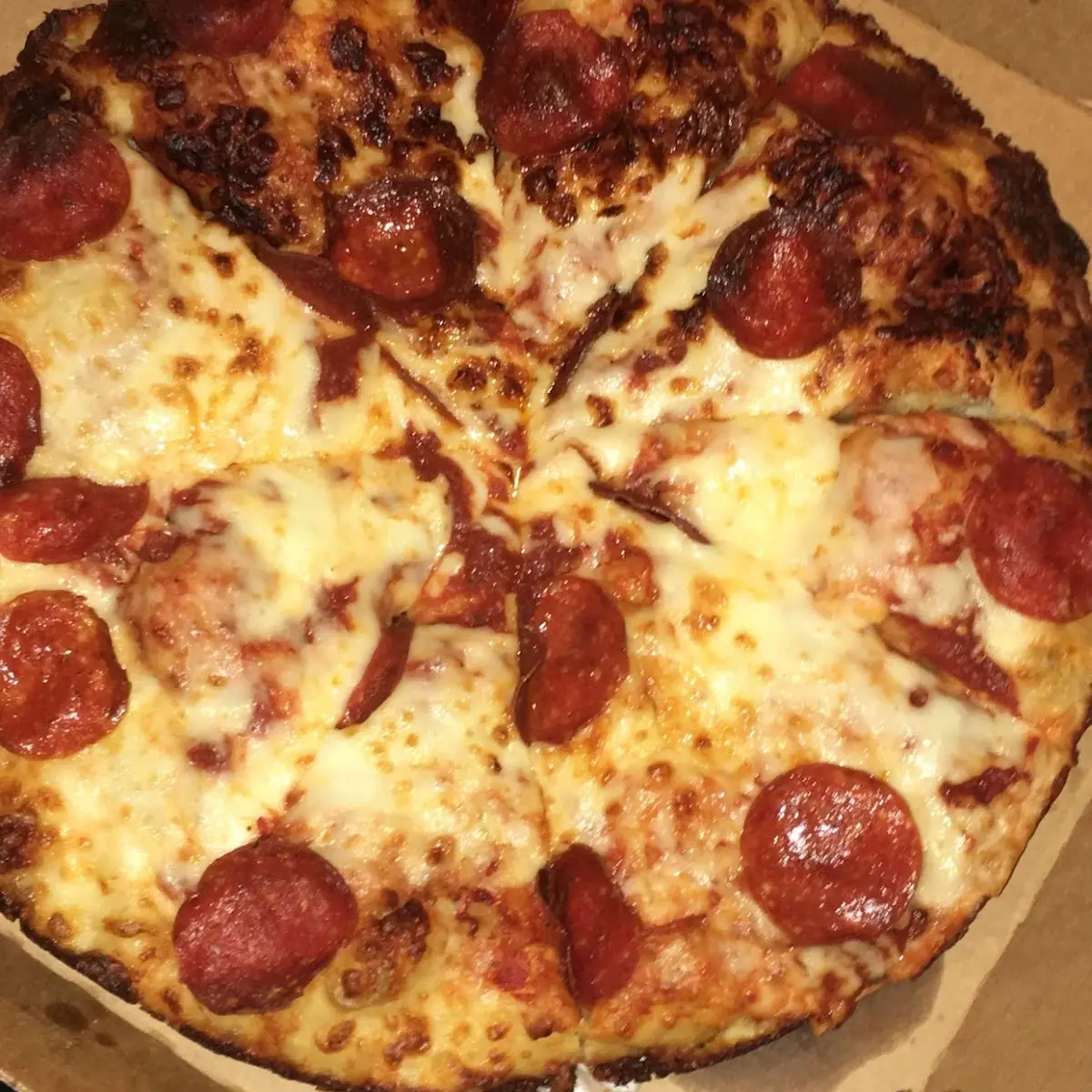 Pepperoni Pizza