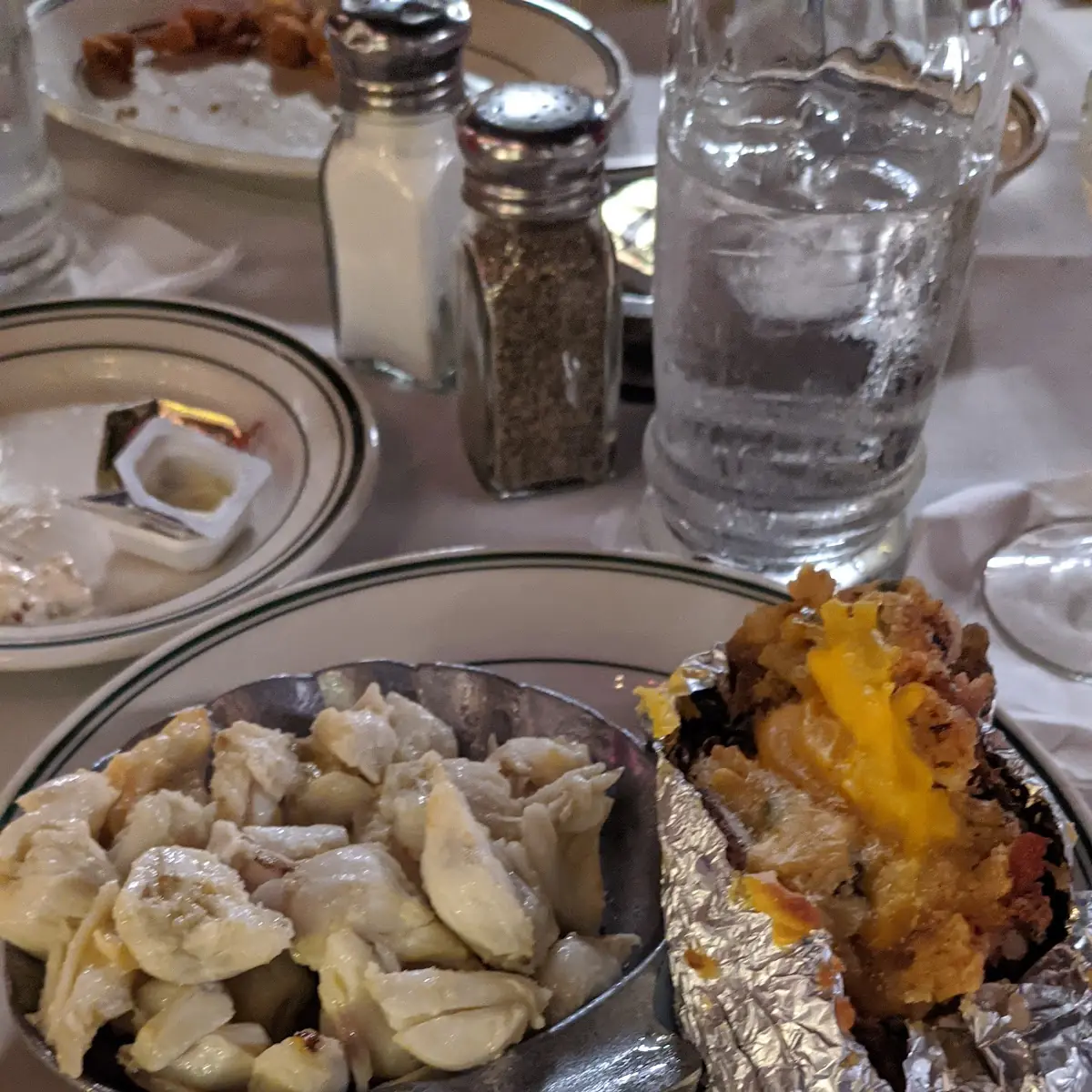 Lump Crab Saute
