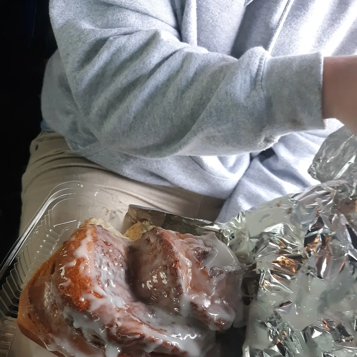 Huge Cinnamon Rolls