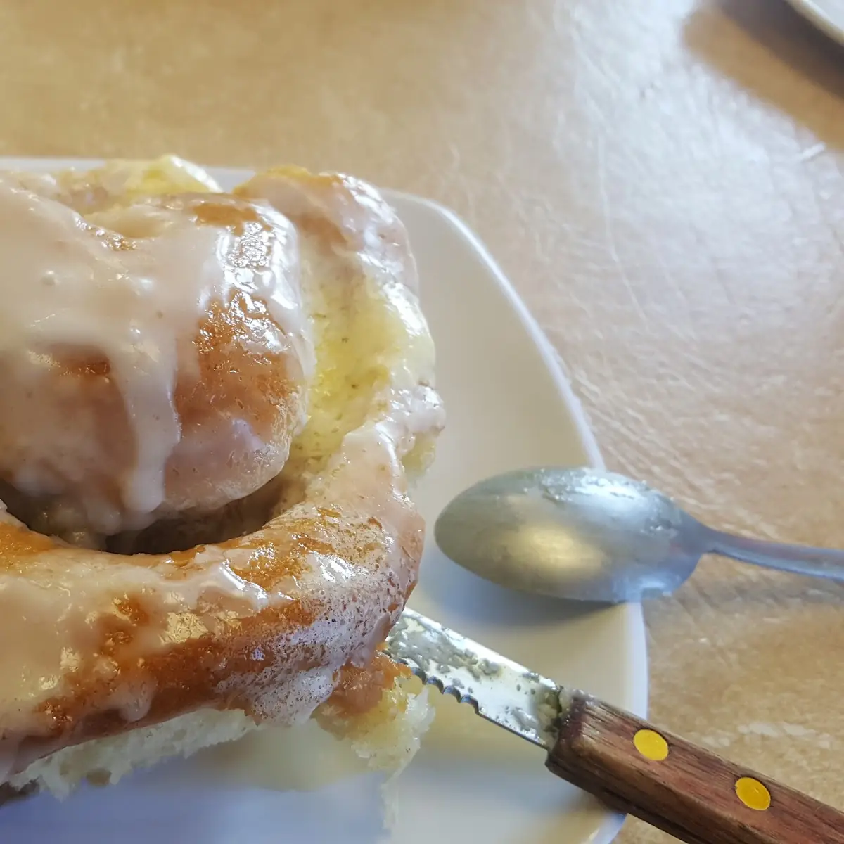 Large Cinnamon Roll