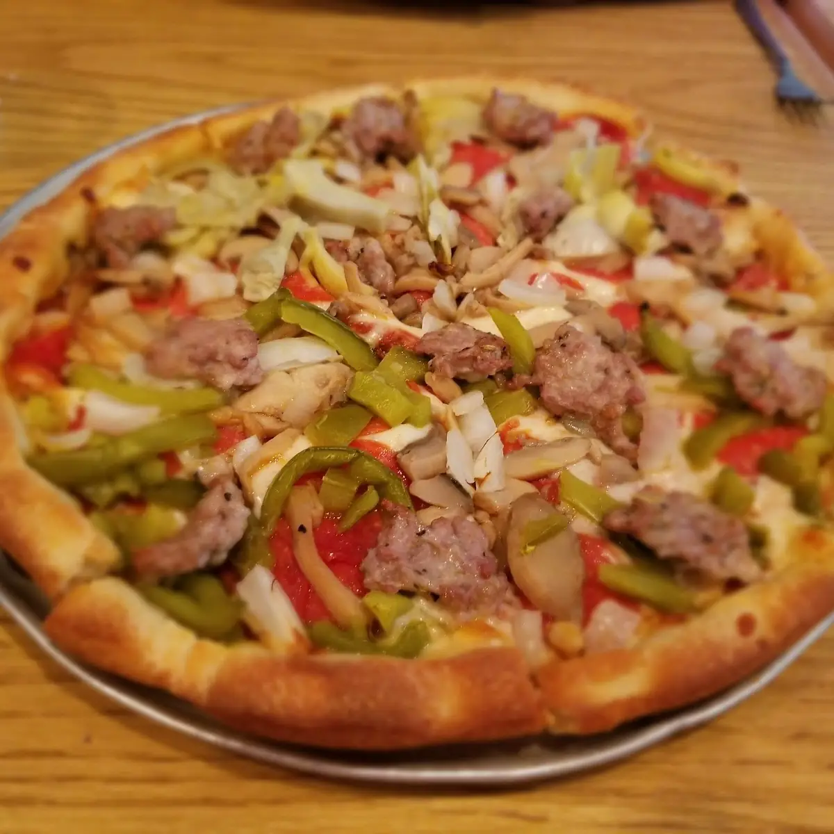 Deluxe Pizza