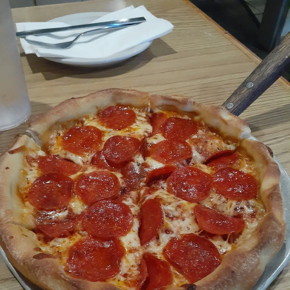 Small Pepperoni Pizza