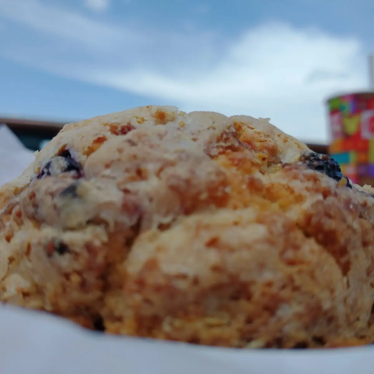 Mixed Berry Scone