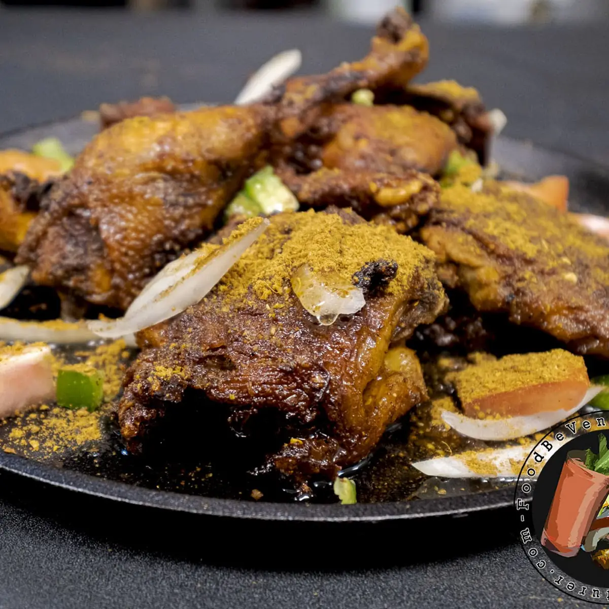 Chicken Suya
