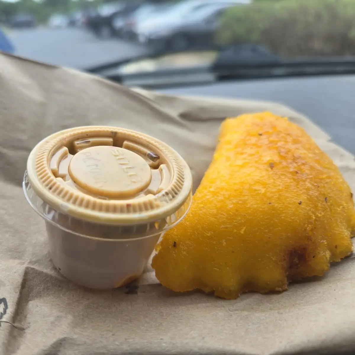Cheese Empanada
