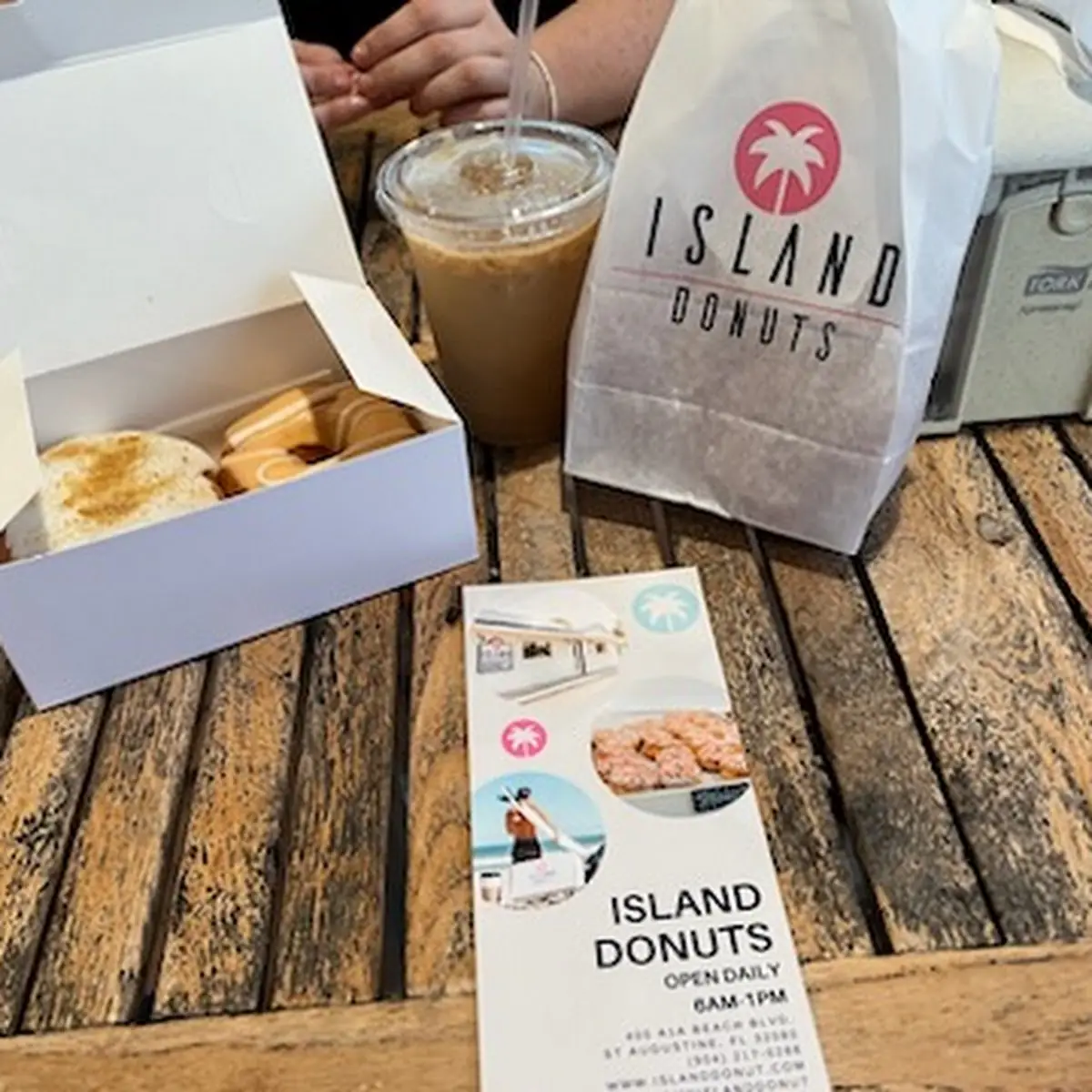 Key Lime and Orange Creamsicle Donuts