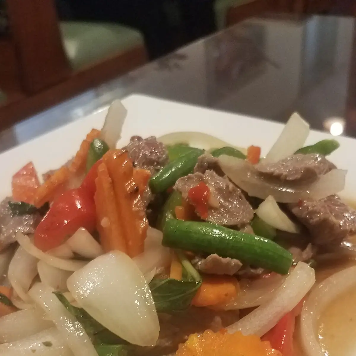 Massaman Curry Beef