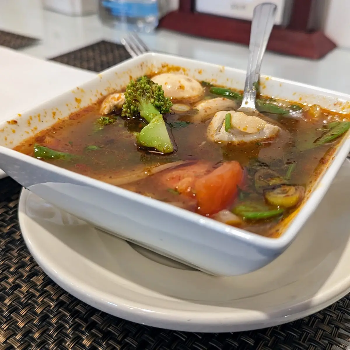 Tom Yum Soup