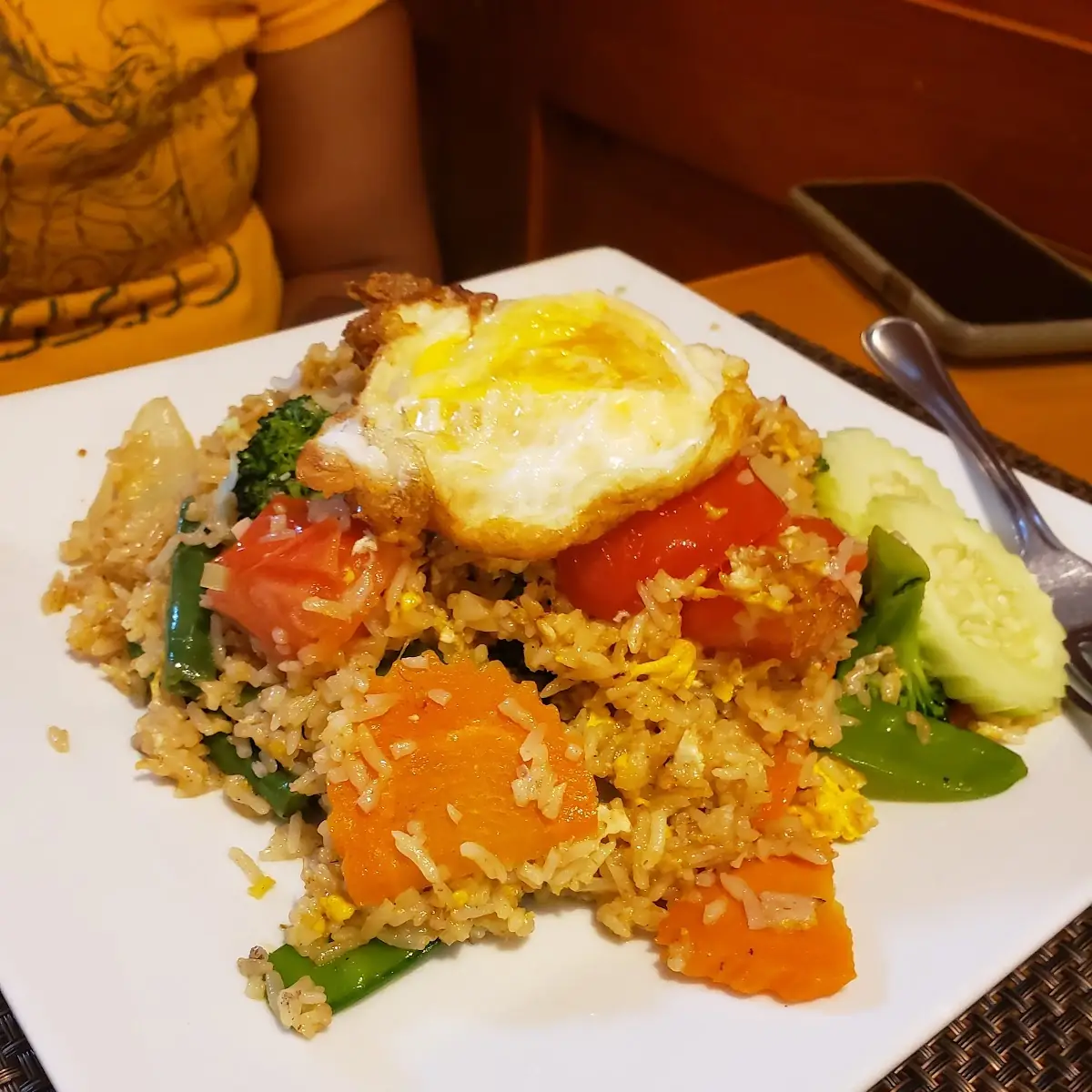 Vegetable Fried Rice