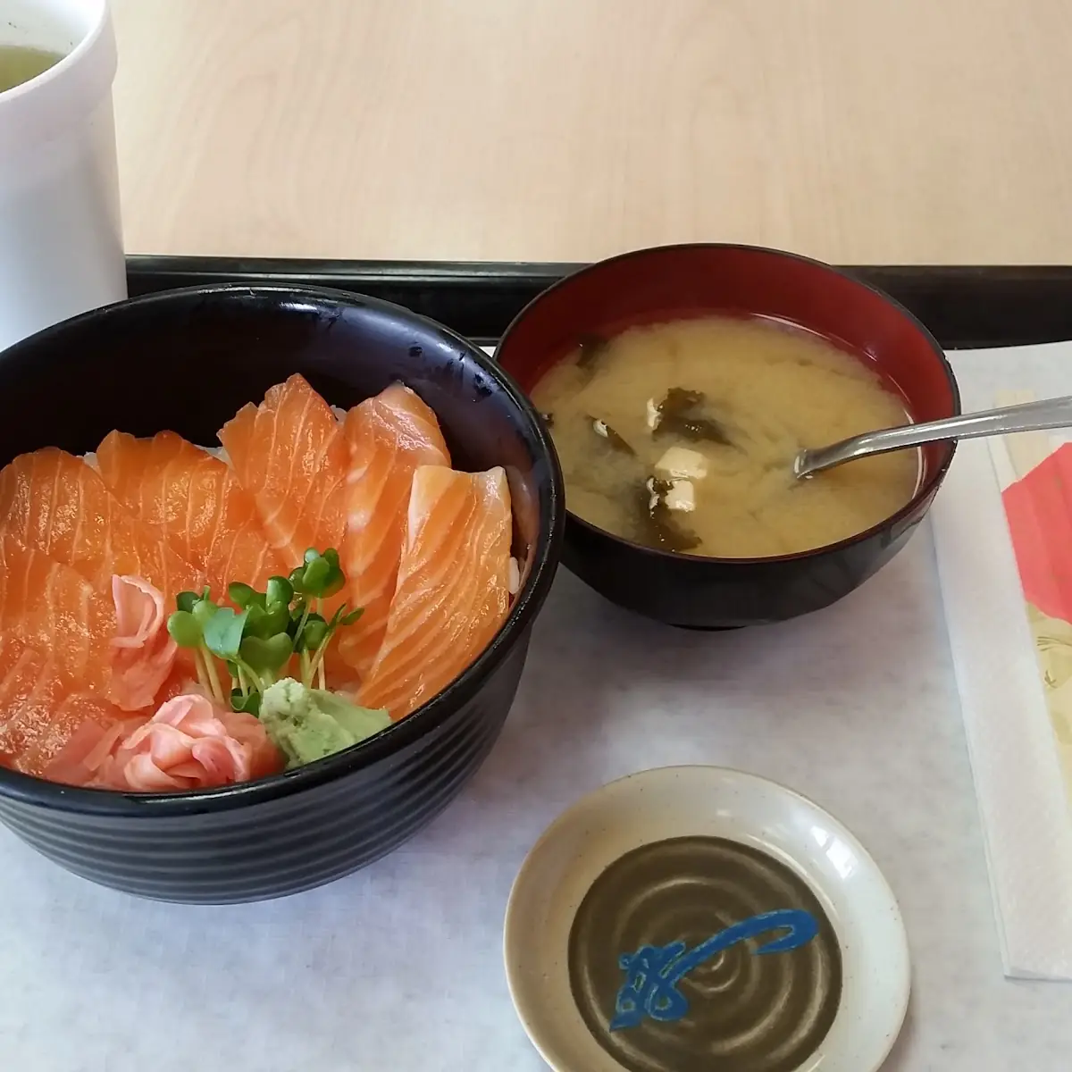 Salmon Sashimi Bowl
