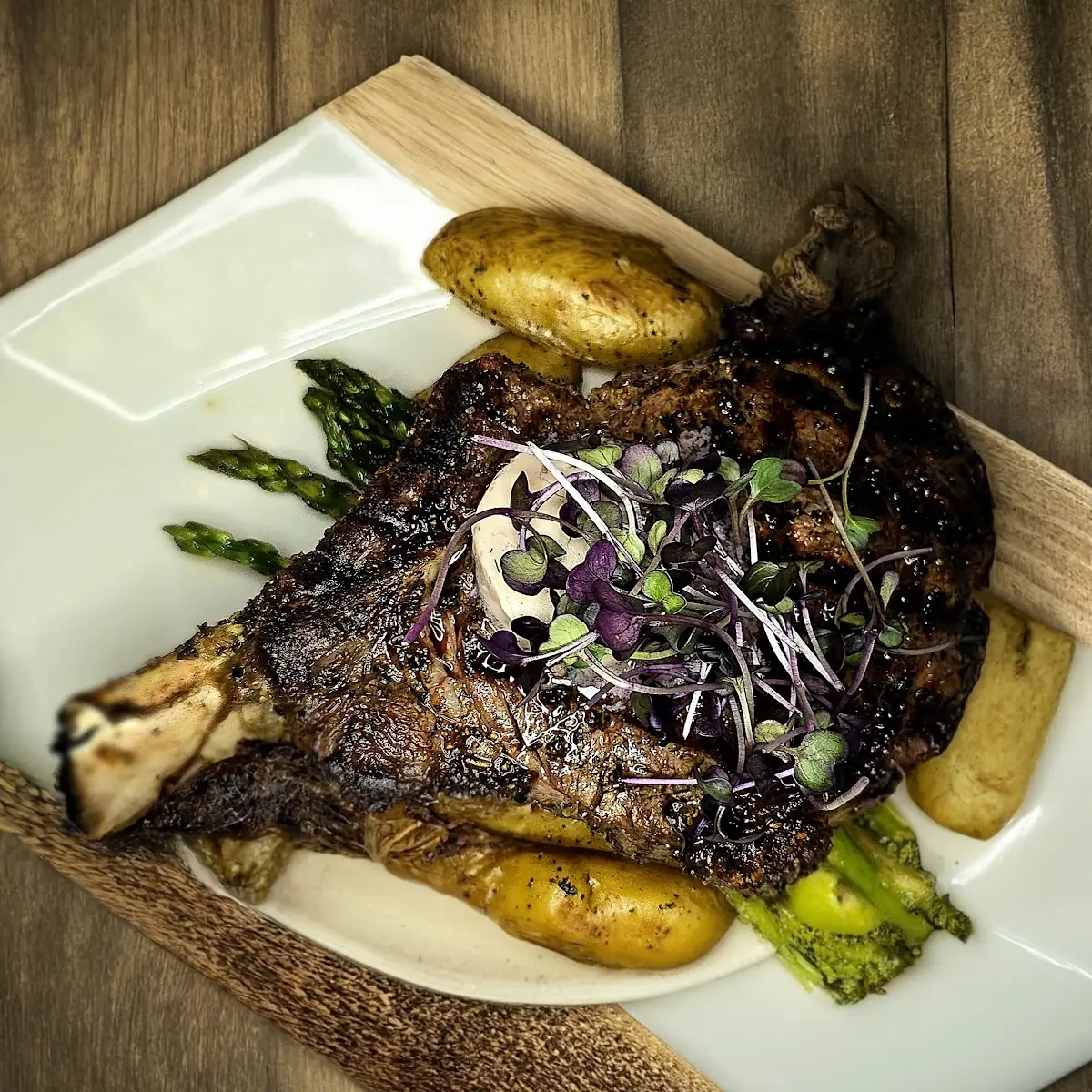 Braised Short Rib
