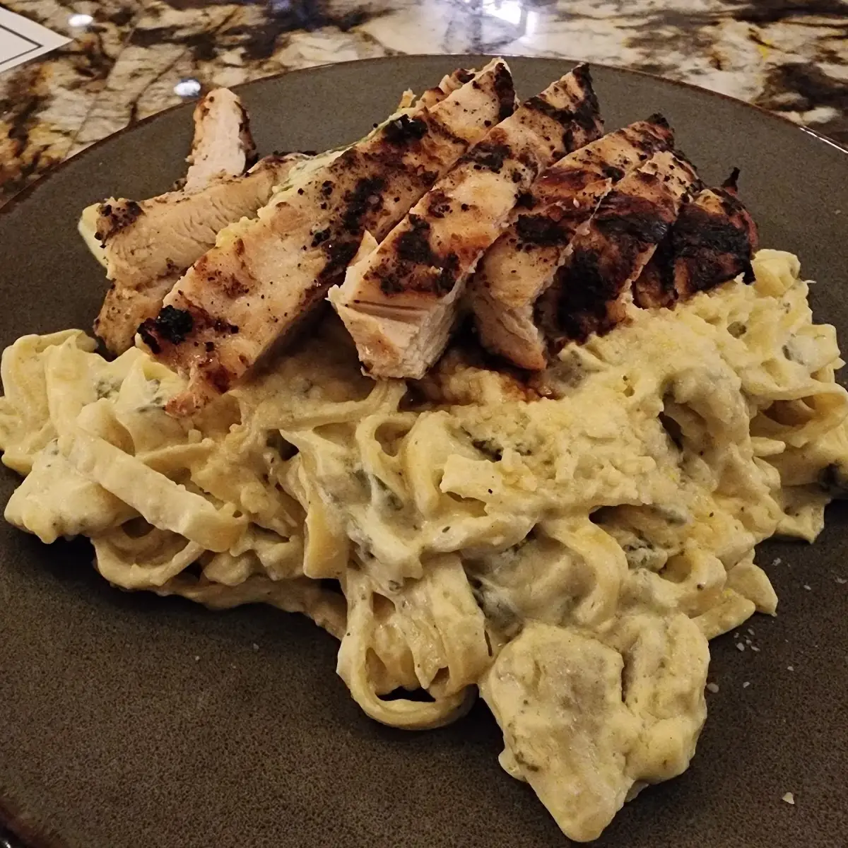 Smoked Chicken Carbonara
