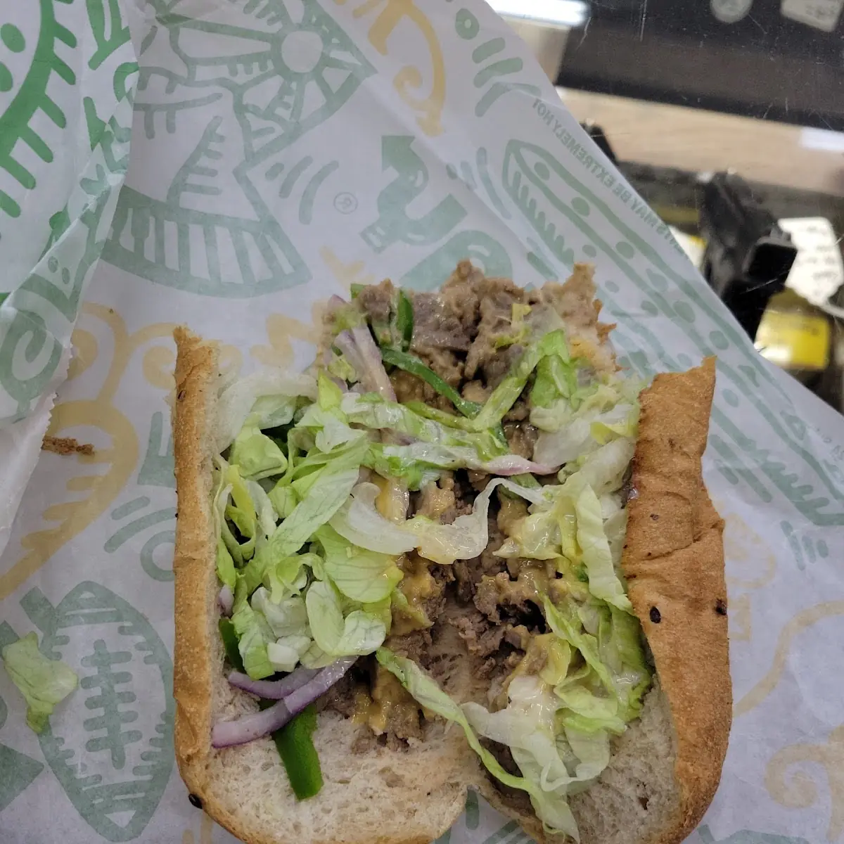 Double Philly Cheese Steak