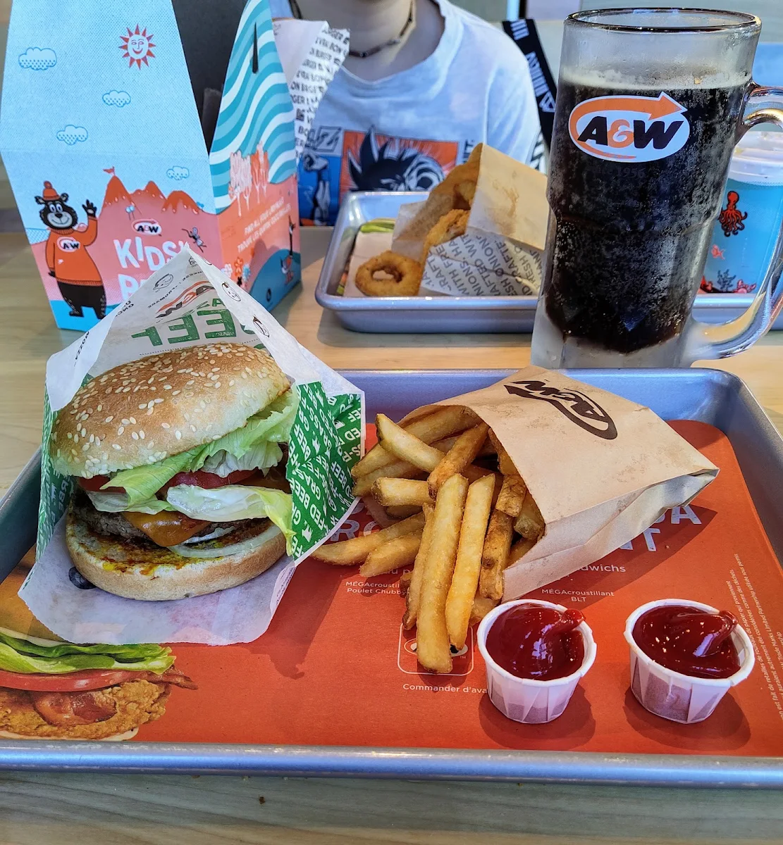 Teen Burger Teen Burger, A&W Canada | Avenue Taniata