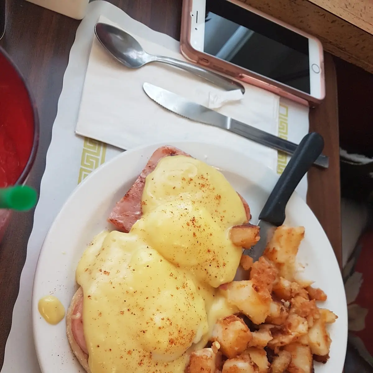 Eggs Benedict