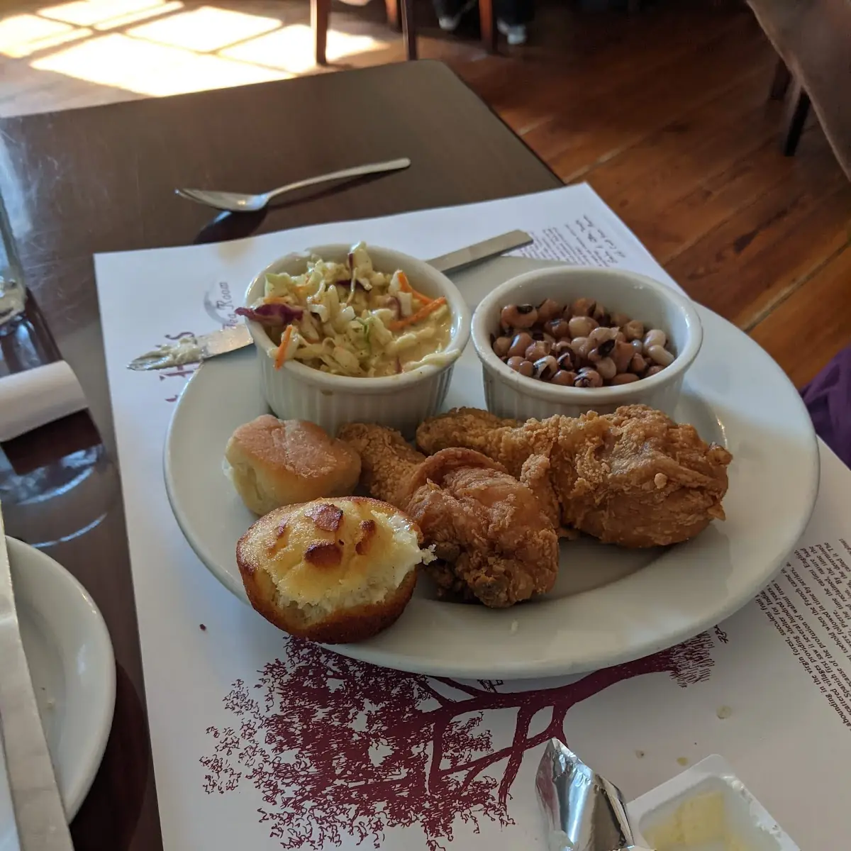 Fried Chicken with Sides