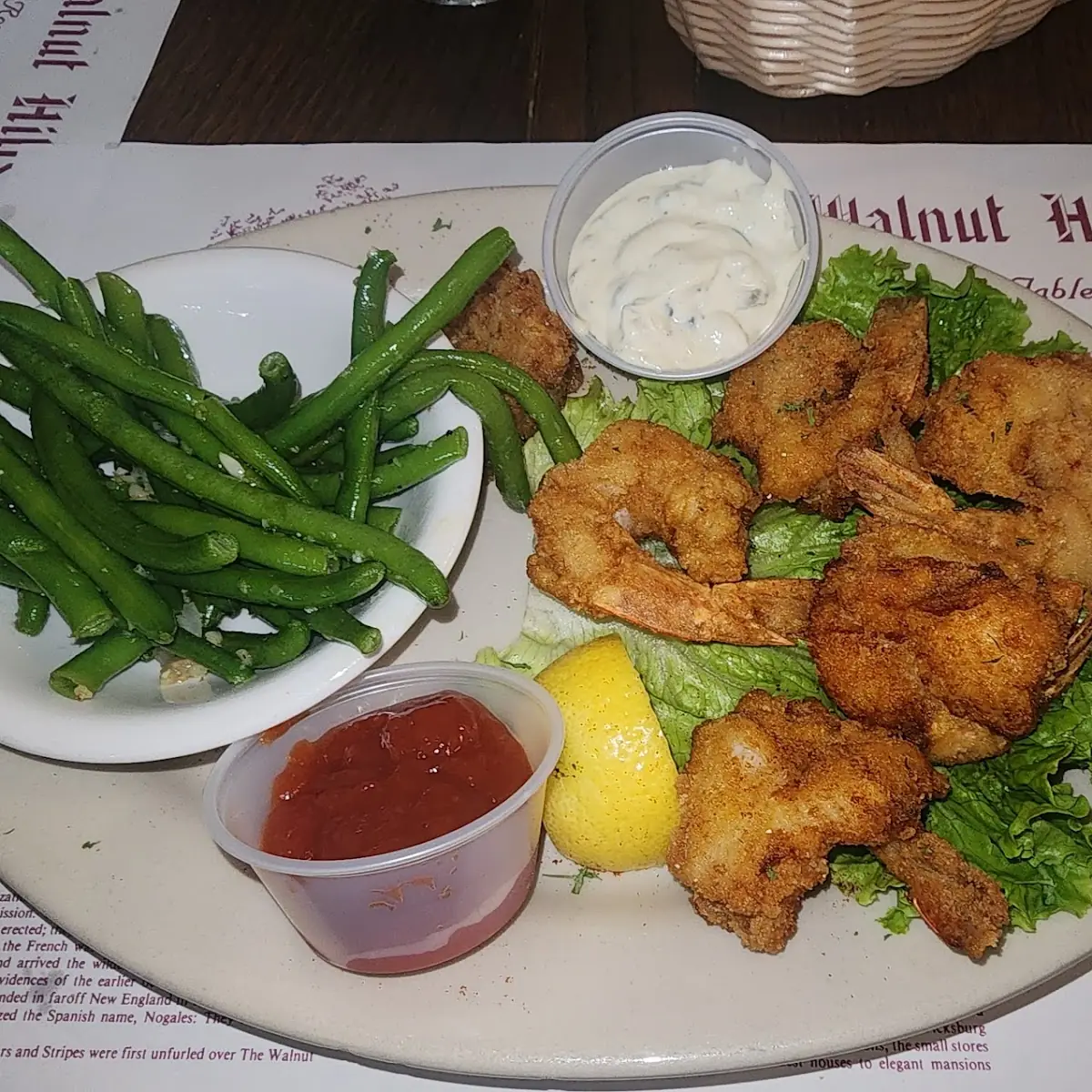 Fried Shrimp