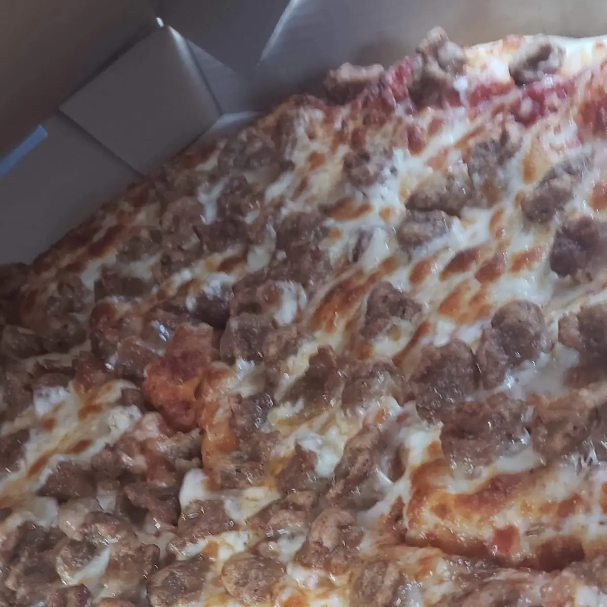 Triple Meat Lover's Pizza