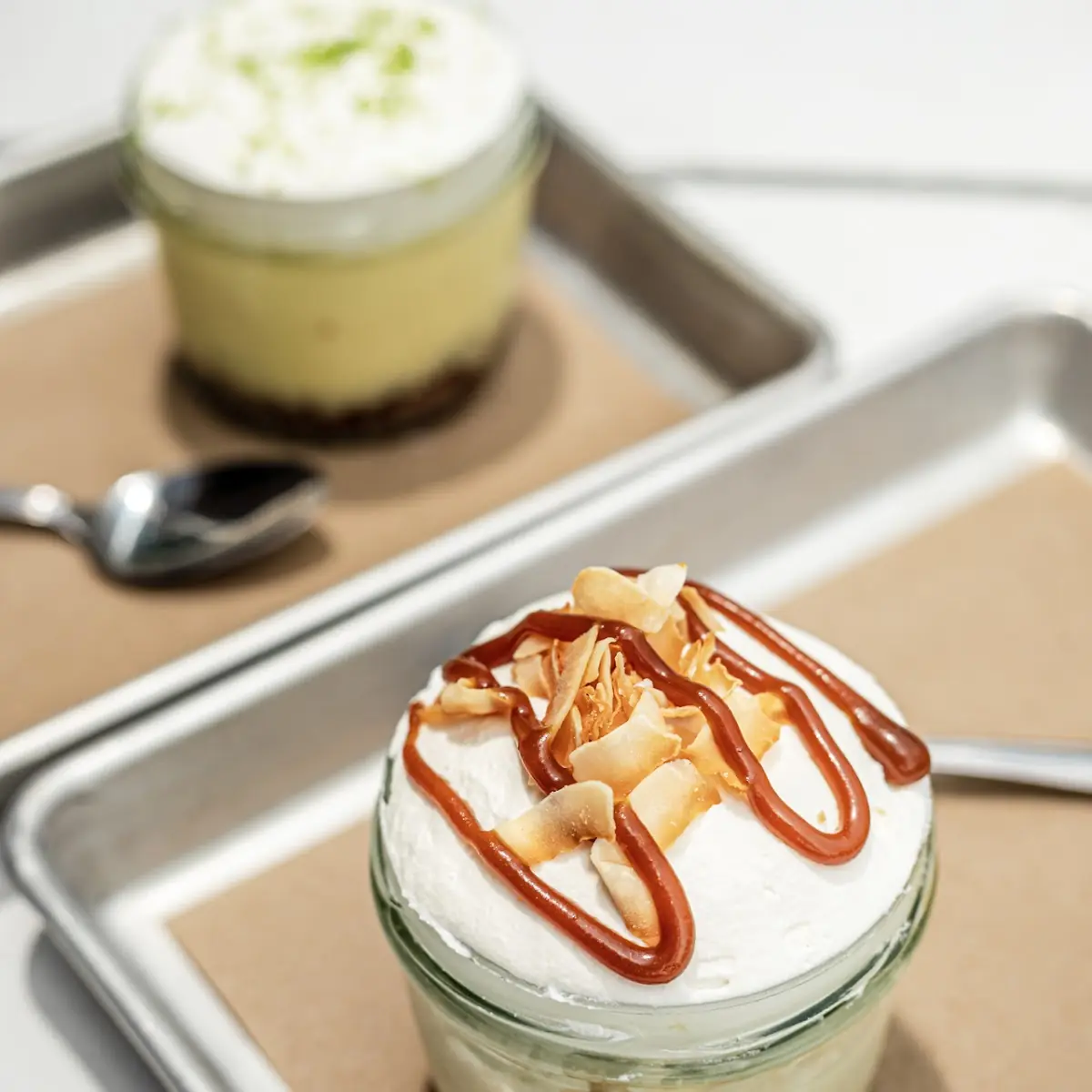 Key Lime Pie in a Jar