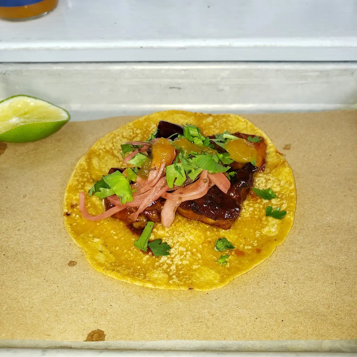 Pork Belly Tacos