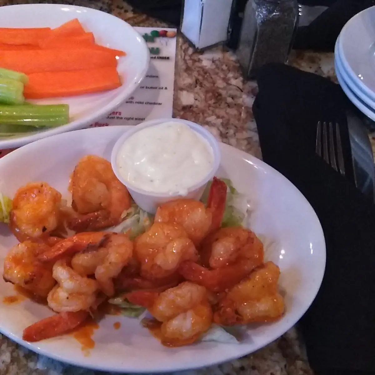 Fire Cracker Shrimp