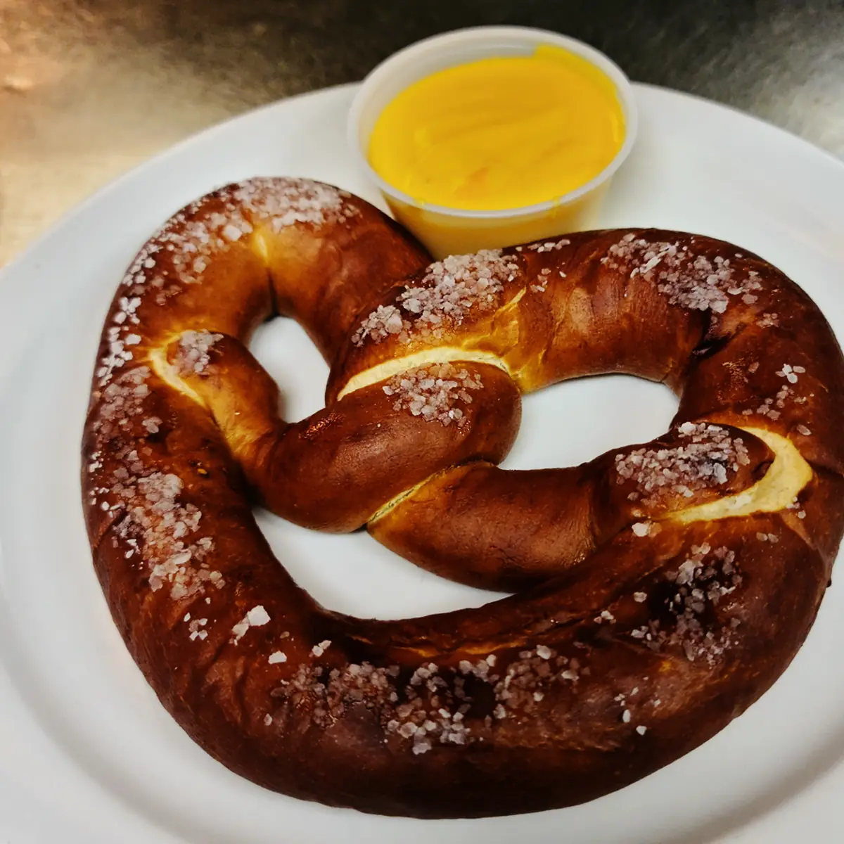 Hot Soft Pretzel