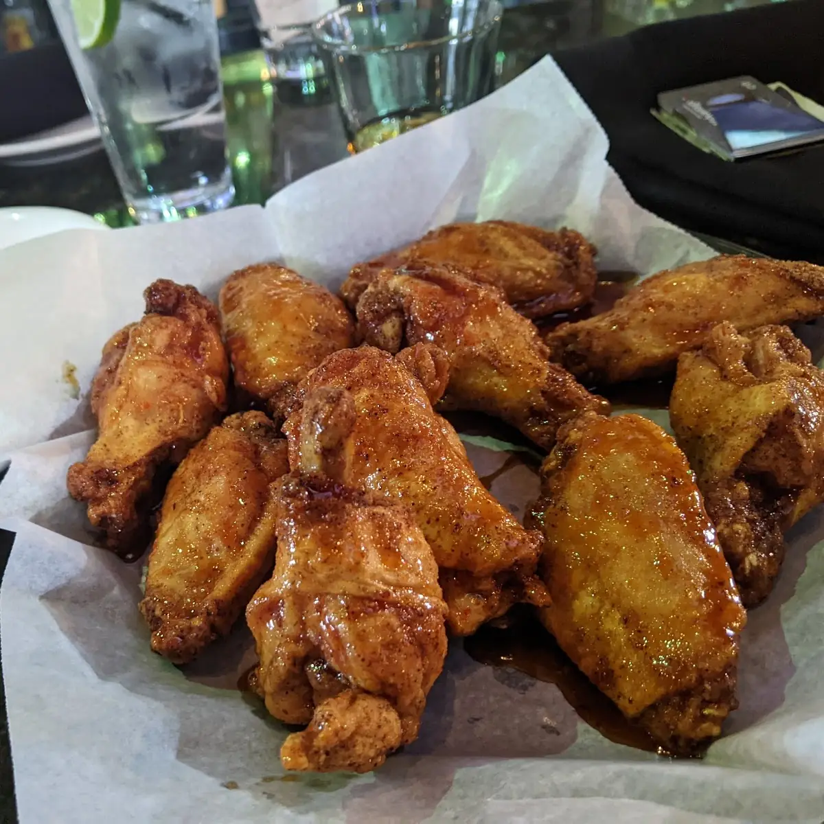Jameson's Traditional Wings