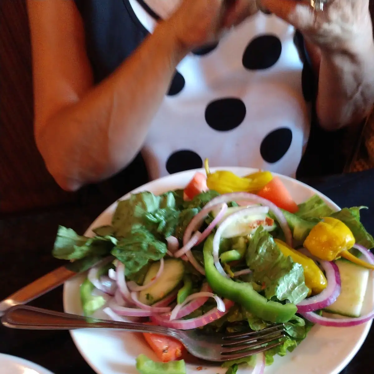 Soup and House Salad