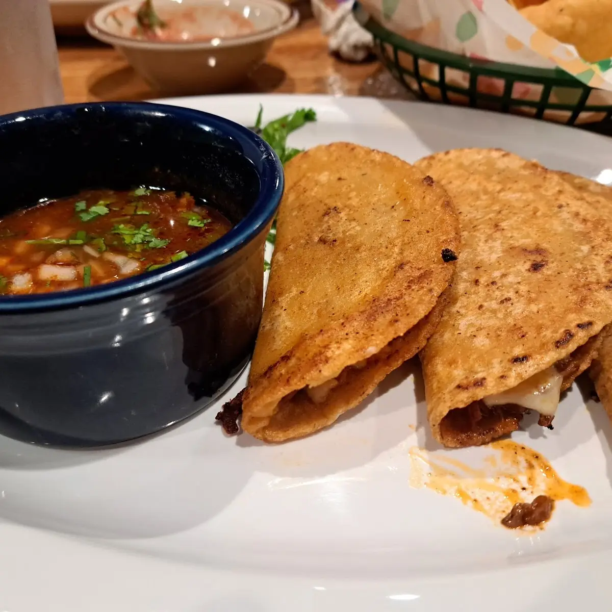 Quesa Birria Tacos