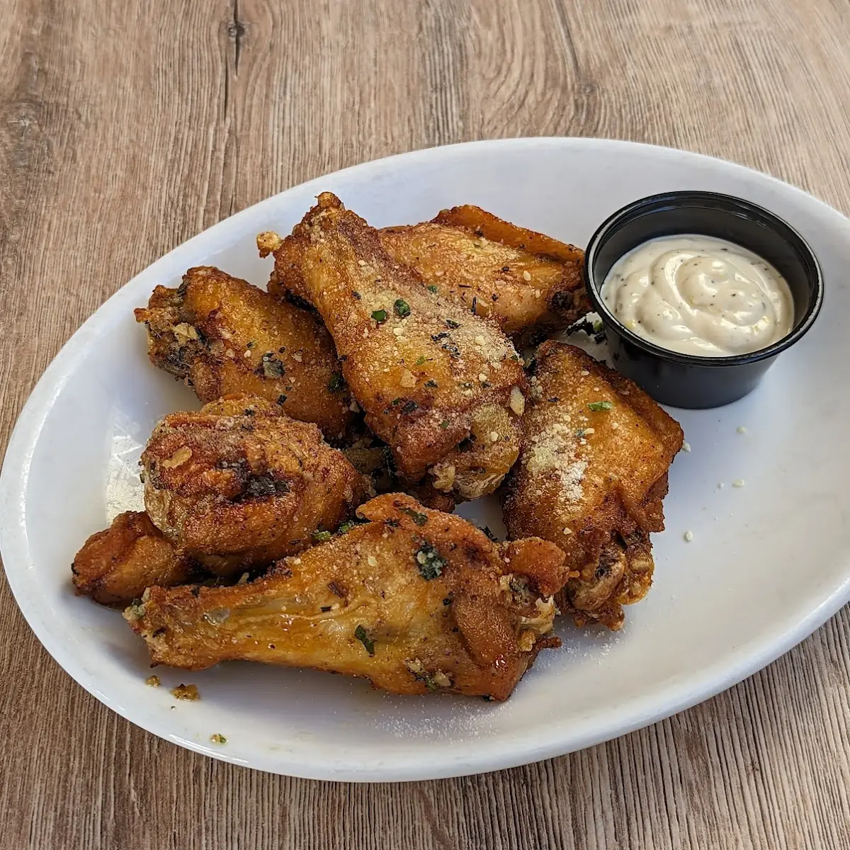 Italian Style Roasted Wings