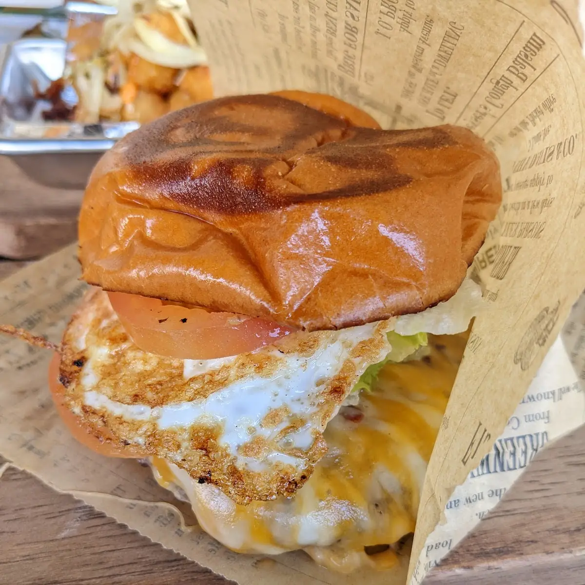 Sunday Burger