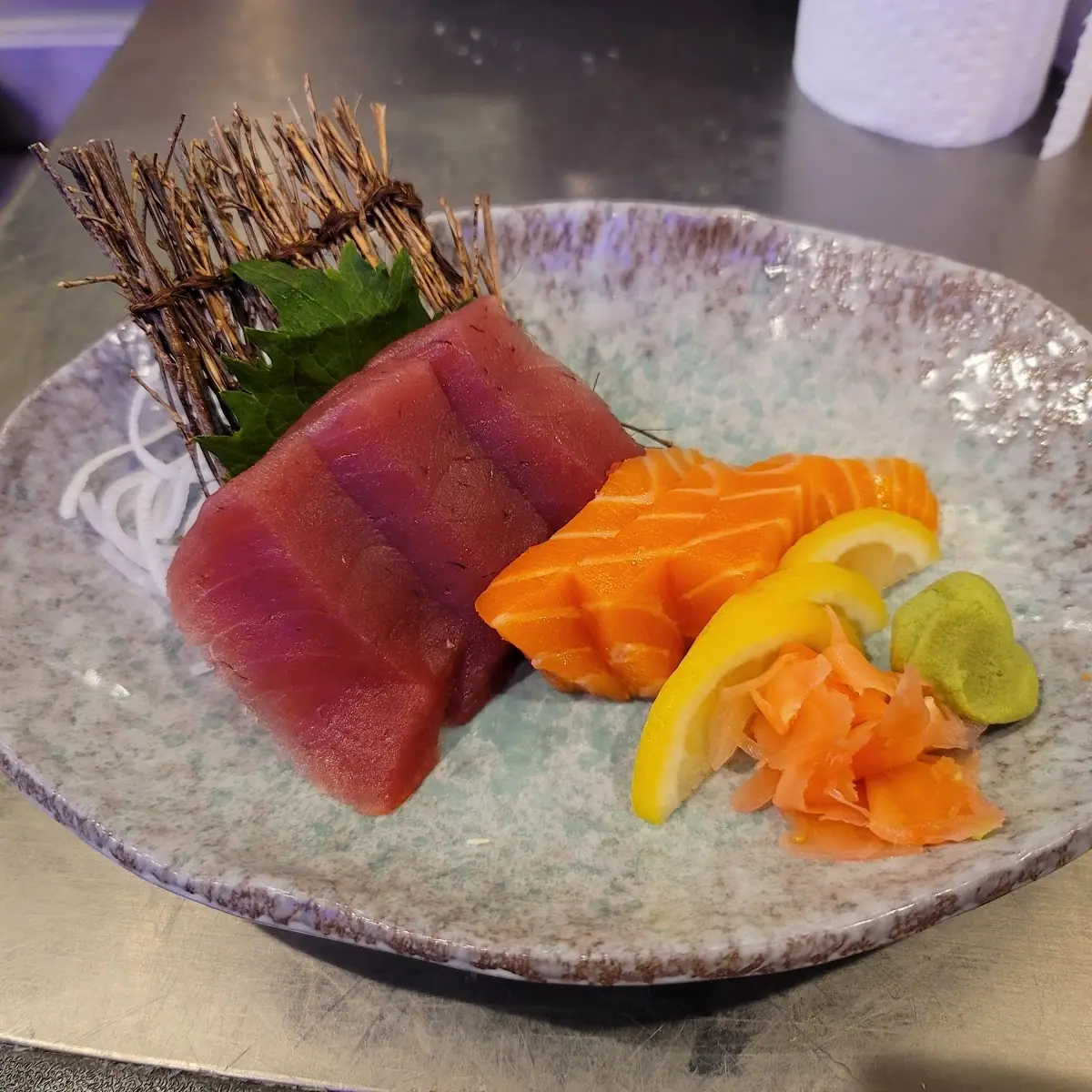 Tuna & Salmon Sashimi