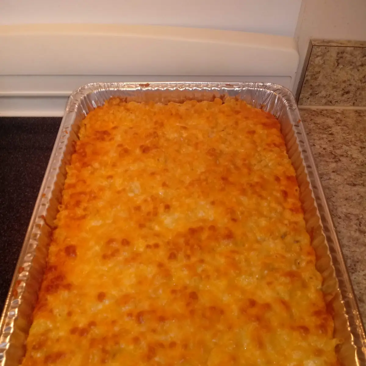 Baked Mac N Cheese