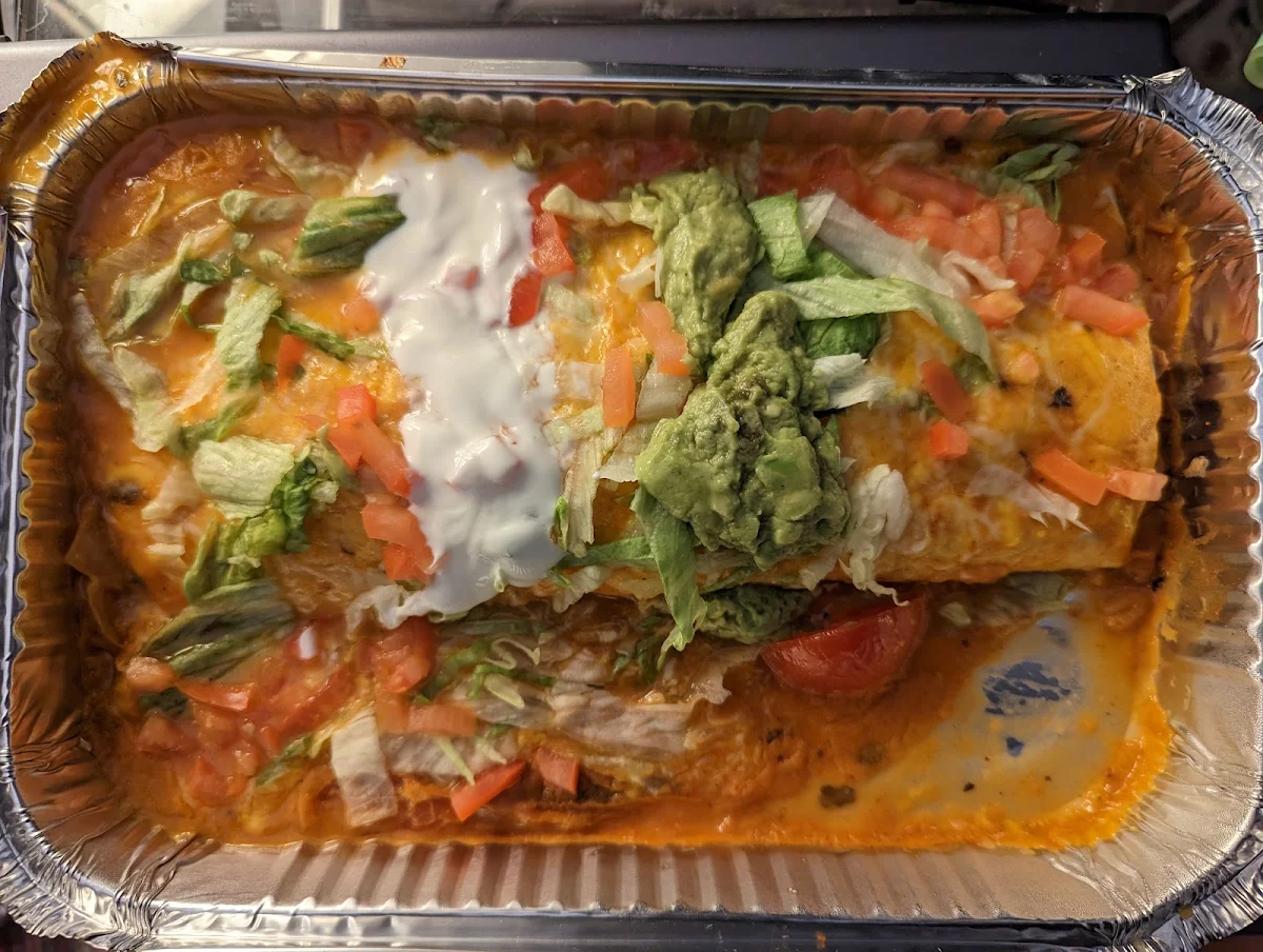 Carne Asada Burrito