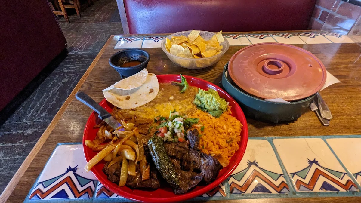 Carne Asada Plate
