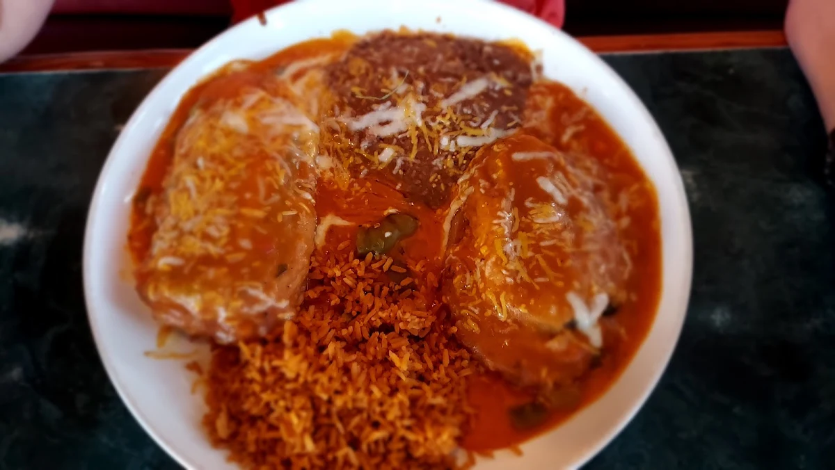 Plato Chile verde