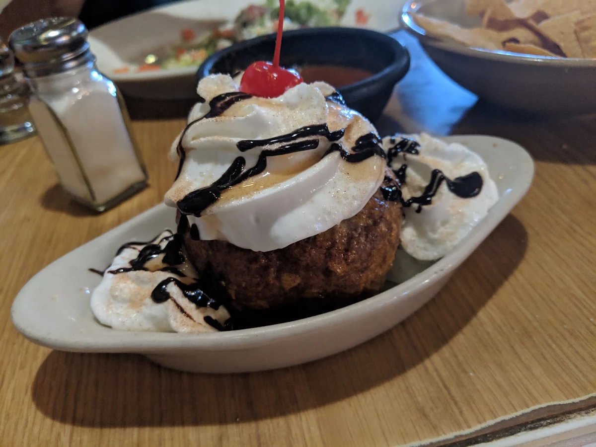 Deep Fried Ice Cream